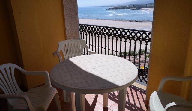 Beachside apartment A Rapadoira