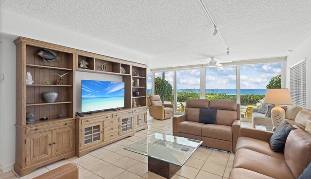 Beachside at Whitney Beach: 2BR Ground-Floor Condo w Gulf Views & Pool by RVA