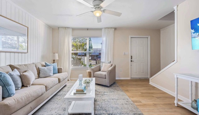 Beachside Blast Off – Stylish Cape Canaveral Townhome Near Surf & Space