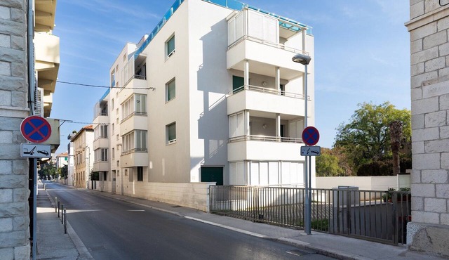Beachside Comfort in Split with terrace
