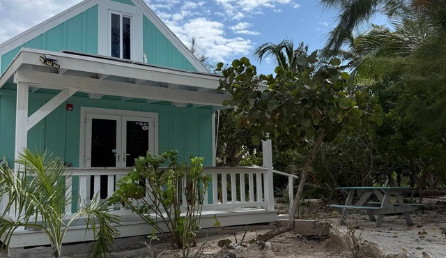 Beachside Cottage in Abaco, Little Harbour
