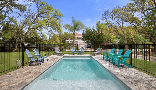 Beachside Getaway with Heated Pool is Pet Friendly and Near Vilano Beach