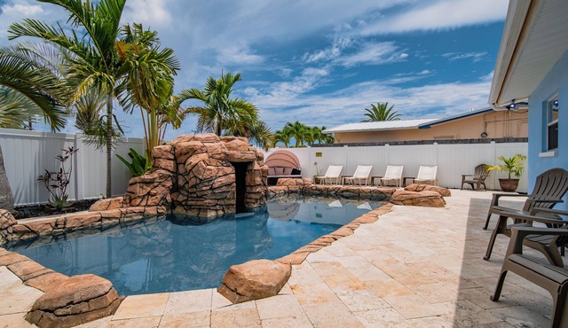 Beachside grotto