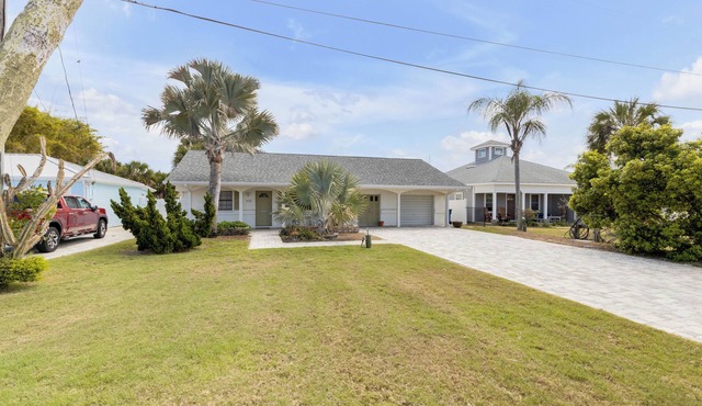 Beachside Home w/Private Patio Retreat