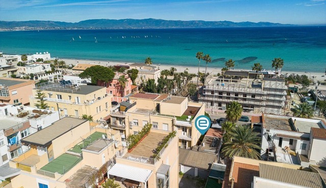 Beachside Poetto Getaway