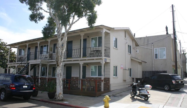 Beachside Second Floor Studio-Steps to Ocean & Bay, Walk 5min to Belmont Park5