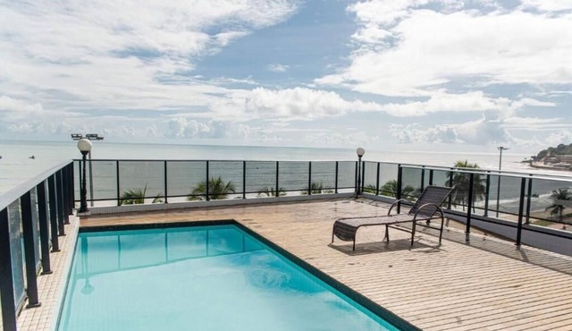 Beachside Suite w/Balcony - Ultimate Relaxation Steps From Cabo Branco Beach!