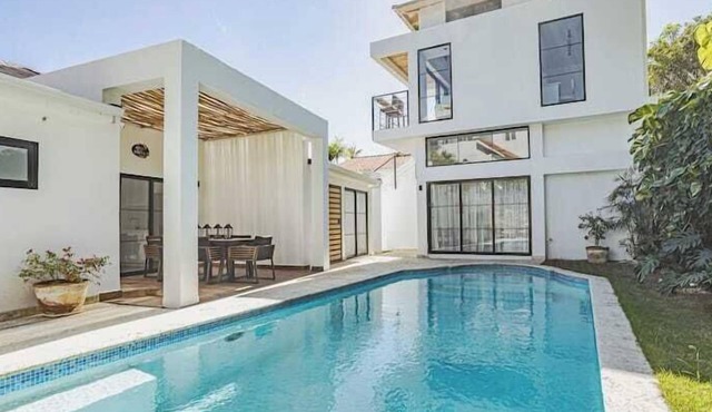 Beachside Villa with Private Pool