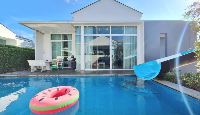 Beachtown2 Cha-Am Private Poolvilla from beach2km