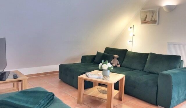 Beacon - Atelier am Strom - maisonette apartment, quiet location, 2 - 5 pers.