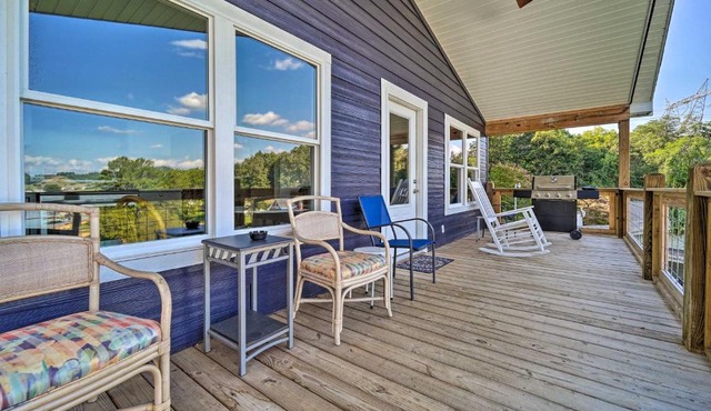 Bean Station Cottage: Unobstructed Lake Views