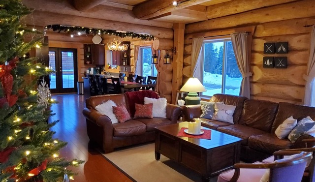 Bear Behind Lodge