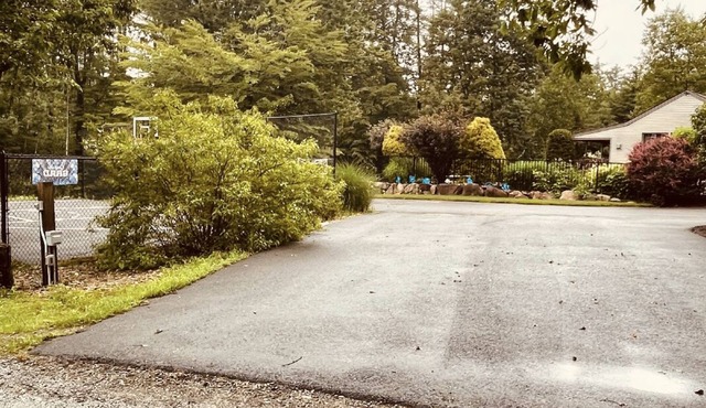 Bear Brook Trail RV Parking site