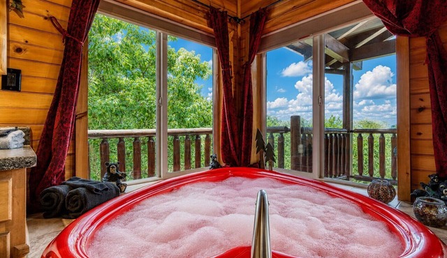 Bear Elegance - Theater Room, Secluded, Heart Shaped Tub!