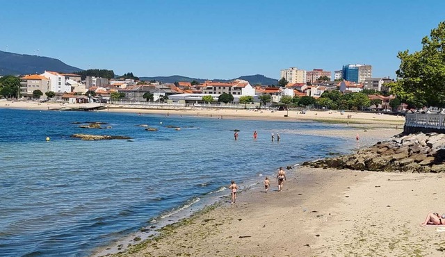Beatiful apartment by the beach in Galicia, Spain