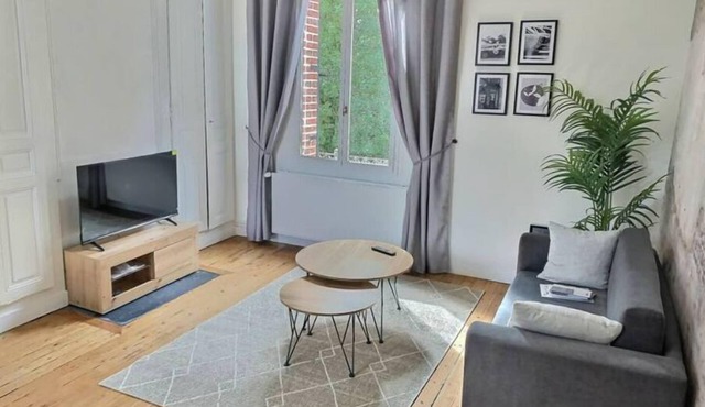 Beau Duplex Amiens Centre Gare