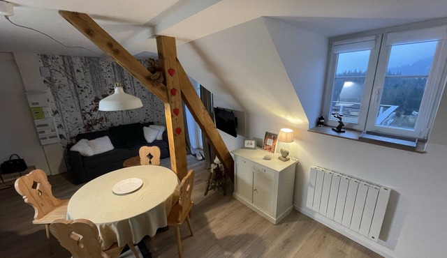 Beau Duplex vue sur le Lac Blanc