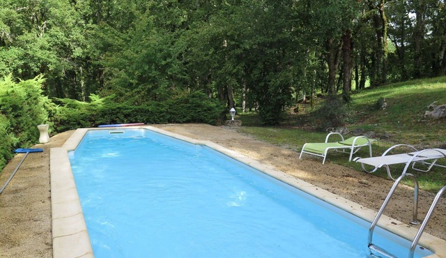 Beautiful private villa for 4 people with private pool, WIFI, TV, terrace and pets allowed