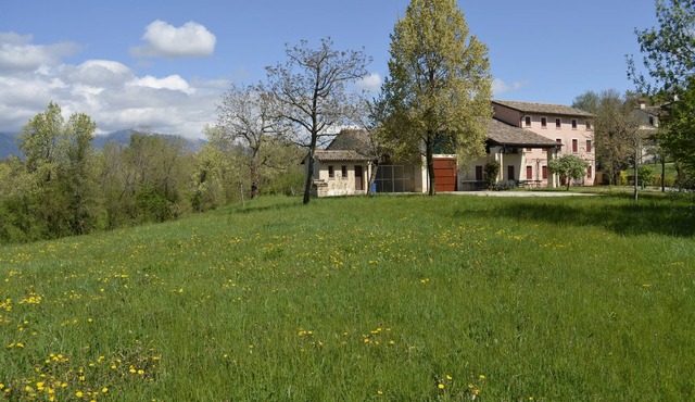 Beautiful apartment surrounded by greenery a stone's throw from the mountains