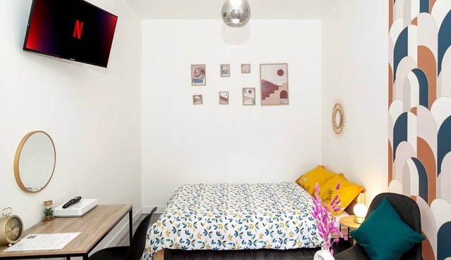 ♥️BEAU STUDIO♥️20 MIN FROM PARIS ♥️ 5 MIN FROM THE TRAIN STATION ♥️