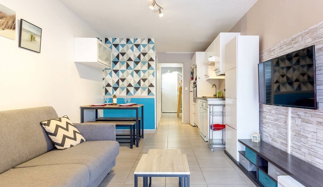Beau Studio Avec Terrasse
