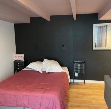 Beau studio confortable pour 2 personnes Studio Roz