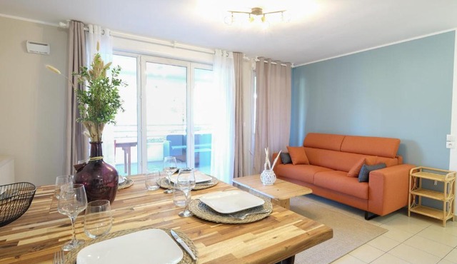 Beauregard- Charmant 2 chambres, terrasse & garage