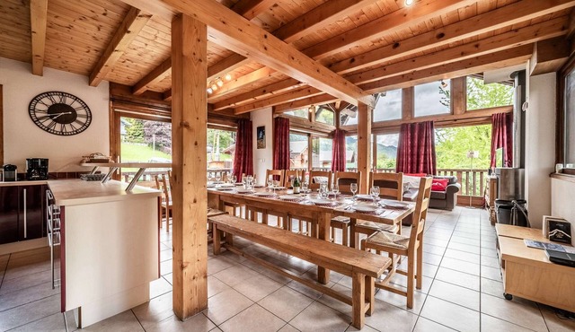 Beausejour - Spacious chalet for 15 persons