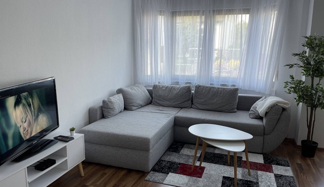 Beautiful 2 room apartment near Stuttgart Airport/Messe/Center/Mitte