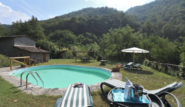 Beautiful private villa for 4 people with private pool, WIFI, TV and pets allowed