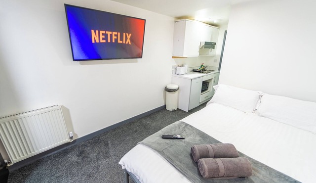 Beautiful 1-bed Studio in Birmingham