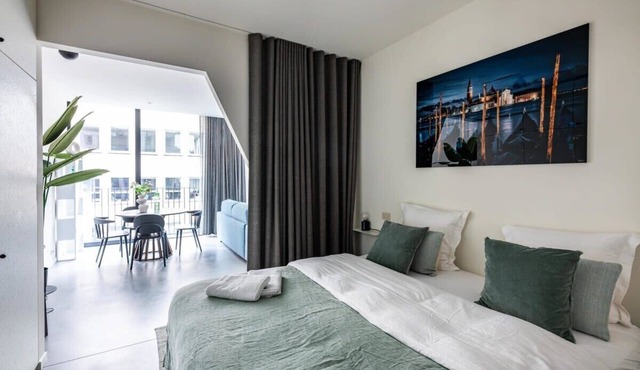 Beautiful 1BD Design Apt in Centre of Brussels