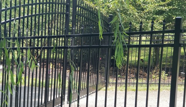 Beautiful 1BR Walkout Fenced & Gated Villa, 5 Onsite parking, 2+acres
