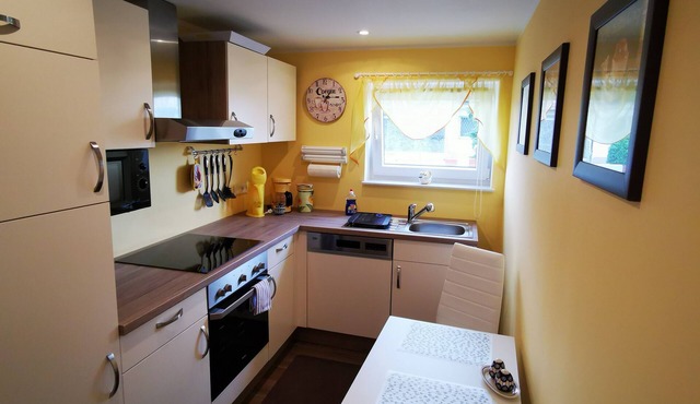 Beautiful 2 room granny apartment in front of the doors of Nuremberg