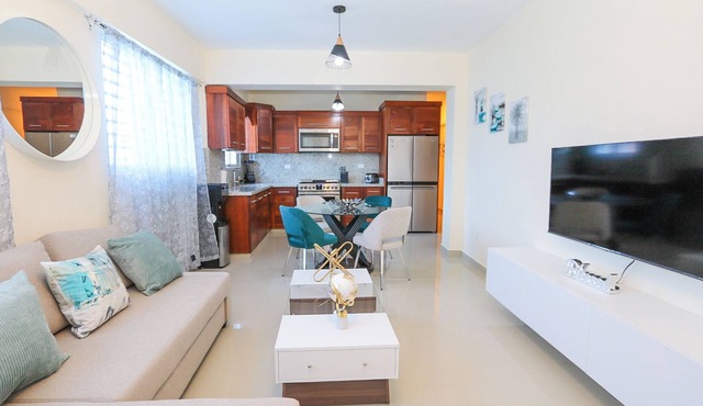 Beautiful 2Bd/2bath apt W. AC, Garage & roof top
