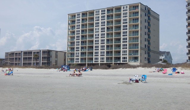 Beautiful 3 Bedroom Beachfront Condo, In Family Friendly North Myrtle Beach