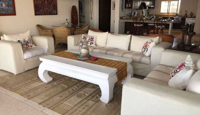 BEAUTIFUL 3 BEDROOM BEACH FRONT CONDO IN PUNTA MITA!