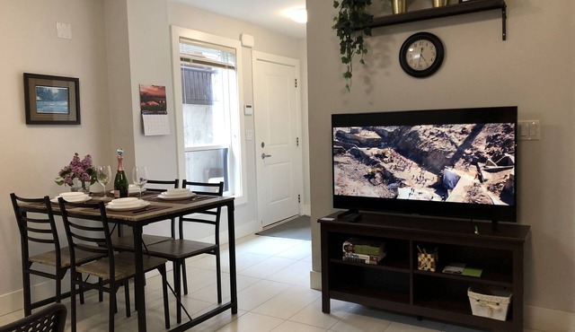 Beautiful 5 star 2 bd suite near bus&shopping