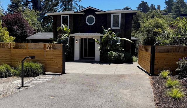 Beautiful 5BR Mill Valley Home - Redwoods, Muir Beach & SF within minutes.