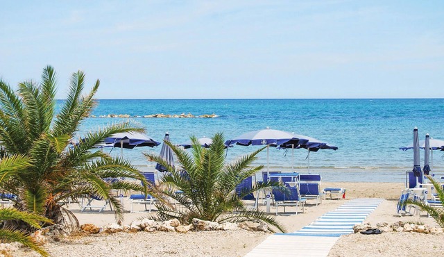 Beautiful accommodation on the coast of Abruzzo.