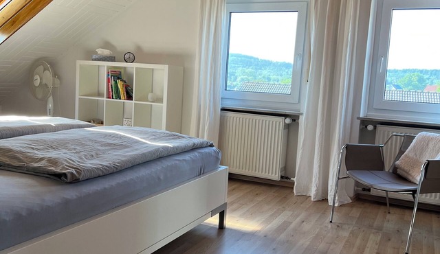 Beautiful accommodation at the gateway to Franconian Switzerland