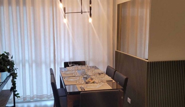 Beautiful and comfortable apartment in Guarujá, 250m from Enseada Beach.