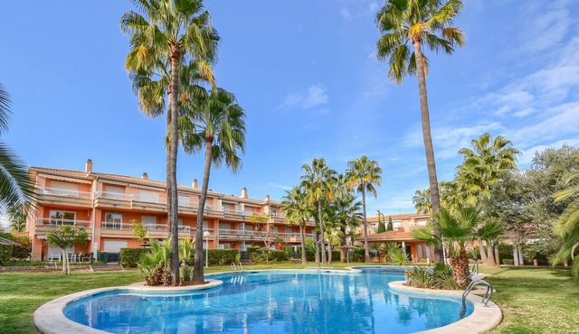 Beautiful and comfortable apartment in Javea, Costa Blanca, Spain for 6 persons
