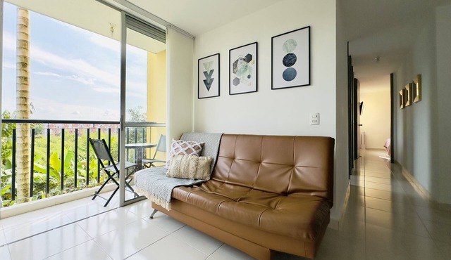 Beautiful and full furnished apartment