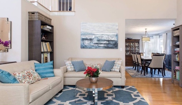 Beautiful and spacious 4bdr 3 bath house in Acton