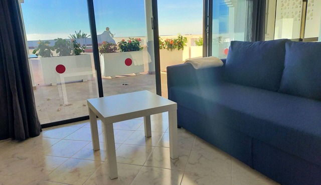 Beautiful and spacious penthouse on a finca