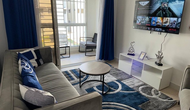 Beautiful apartment near the airport and beach