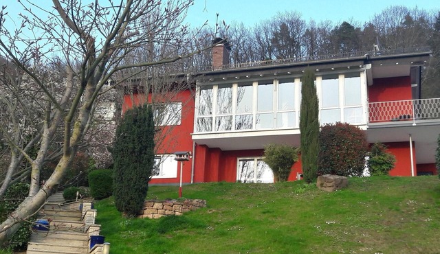 Beautiful apartment Casa Rossa in Neckarsteinach am Neckar.