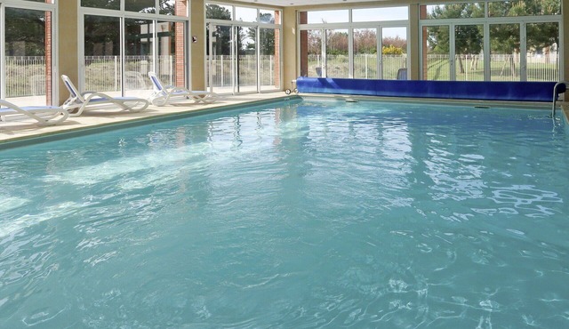 Beautiful apartment for 4 people with pool, WIFI, TV, terrace and pets allowed