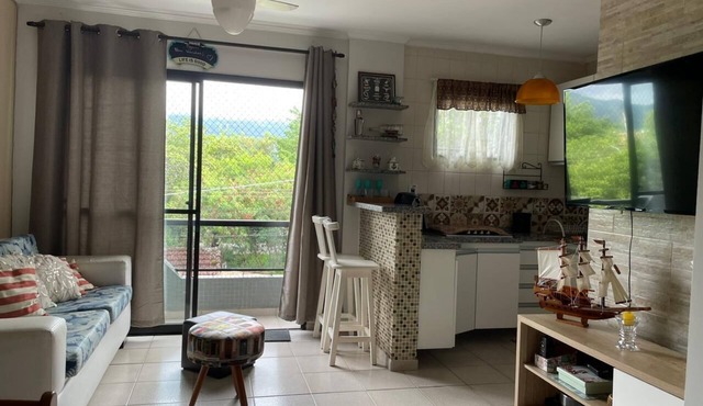 Beautiful apartment, airy, 50m from the Center Beach.